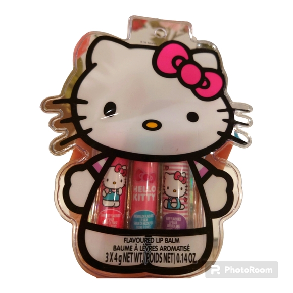 Flavoured lip balm Hello Kitty 3 pack - Picture 5 of 5